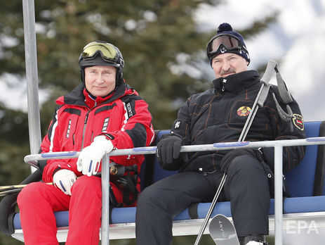 Путін: Для мене важливо звірити годинники з президентом Білорусі, зокрема – щодо питань інтеграції на пострадянському просторі