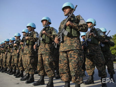 54,5% украинцев поддерживают введение миротворцев на Донбасс – опрос