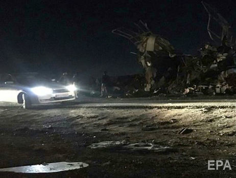 В Иране взорвали автобус с военными, 20 погибших