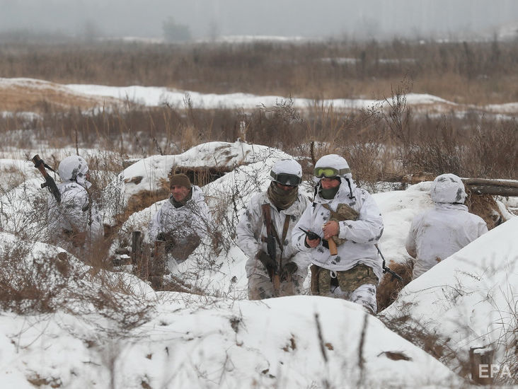 Один украинский военный был ранен на Донбассе 13 февраля – штаб операции Объединенных сил