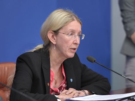 Супрун заявила, что Кабмин частично разблокировал работу Минздрава