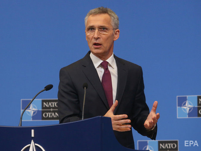 Столтенберг: НАТО не намерен размещать в Европе новые ядерные ракеты наземного базирования