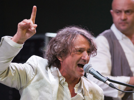 Киевский концерт Бреговича отменили после его выступления в Крыму