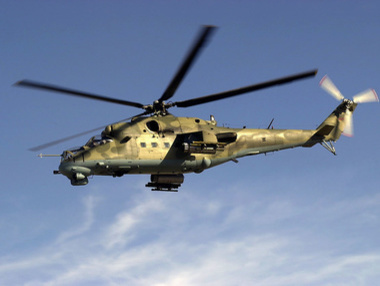 Генпрокуратура: Чиновники Нацгвардии продали два боевых вертолета по заниженным ценам