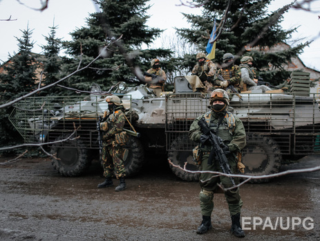 Спикер АТО: Ситуация в зоне АТО напряженная, но стабильная