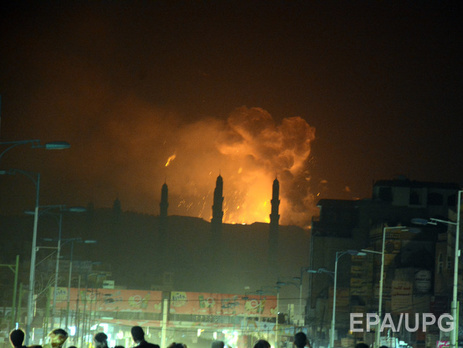 Жертвами воздушной атаки в Йемене стали 35 человек