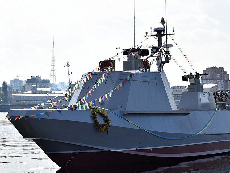 В 2019 году в состав ВМС Украины планируют принять два десантных катера типа "Кентавр" и один малый бронированный катер – Генштаб ВСУ