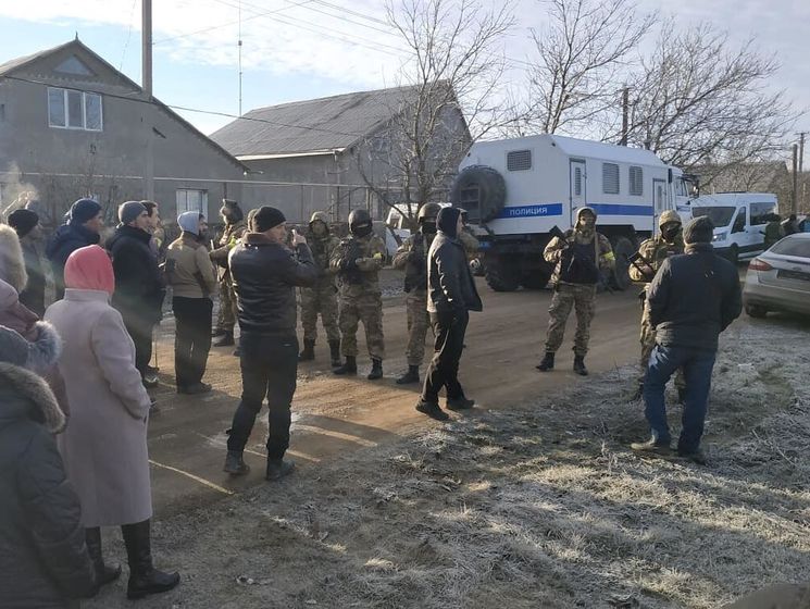 В анексованому Криму силовики затримали трьох кримських татар