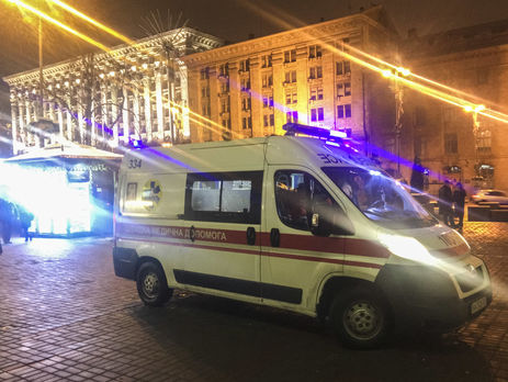 Унаслідок масової бійки між футбольними фанатами в центрі Києва постраждало п'ять осіб