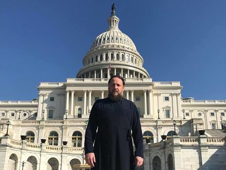 Єпископ УПЦ МП Гедеон вилетів з України