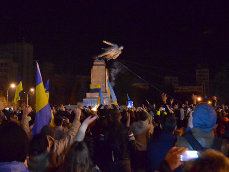 Мэрия Харькова: Следующее заседание суда по делу о сносе Ленина состоится 7 апреля