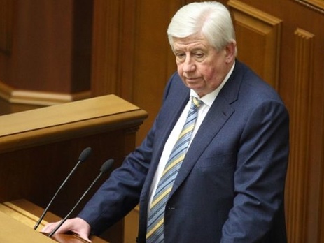 Шокин: Аваков изъявил желание, чтобы делом Бочковского занималась милиция