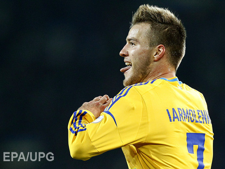 Сборная Украины упустила победу над Латвией