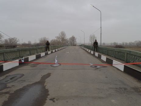 Москаль: Между Северодонецком и Рубежным восстановили мост, разрушенный боевиками прошлым летом