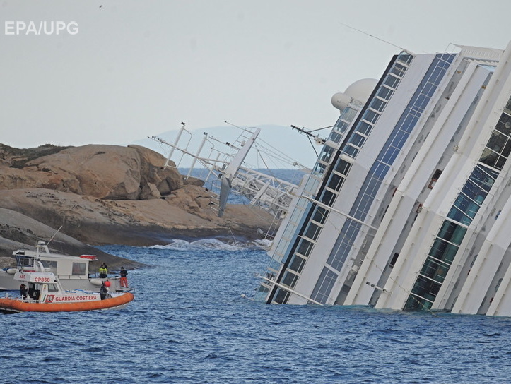 La Repubblica: Итальянская мафия использовала корабль Costa Concordia для контрабанды наркотиков
