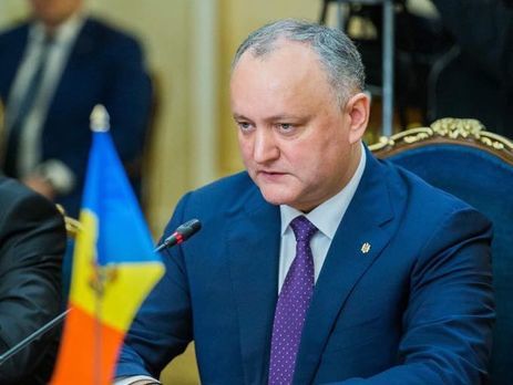 Додон: Полностью доверяю послу Молдовы в России