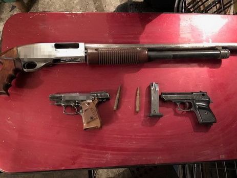 В Днепропетровской области СБУ изъяла оружие и боеприпасы, завезенные из района операции Объединенных сил