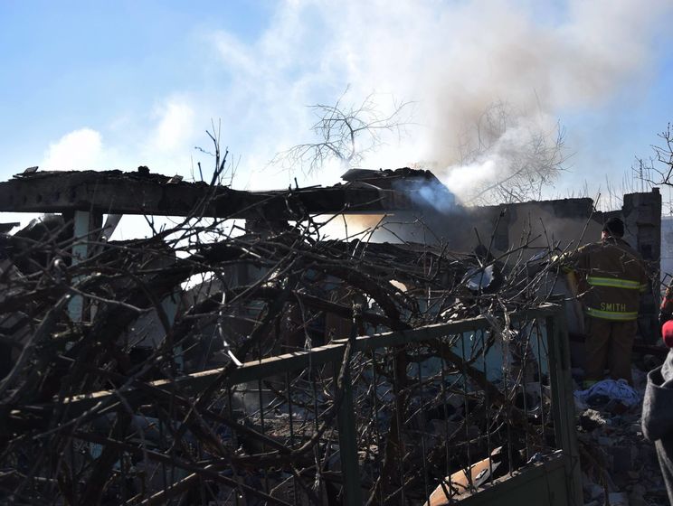 Проросійські бойовики обстріляли Новолуганське з важкої артилерії, знищивши житловий будинок – 30-та бригада ЗСУ