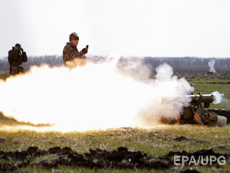 Тымчук: Силы АТО отбили атаку 