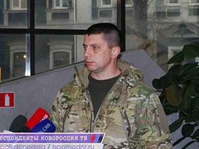 СМИ: "Экс-министр обороны ЛНР" задержан ФСБ
