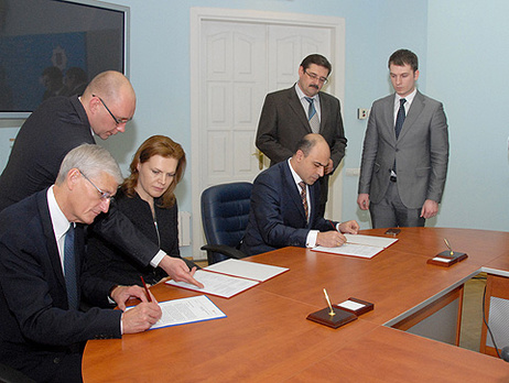 МВД Украины и Microsoft подписали меморандум о сотрудничестве