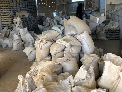 СБУ заблокировала деятельность подпольного промышленного комплекса в Одесской области и изъяла 6,5 тонн янтаря