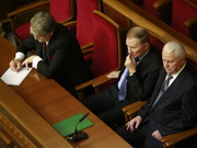 Верховная Рада в кулуарах кризиса. Фоторепортаж