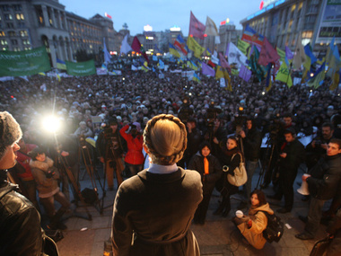 Тимошенко: Отставка Азарова – первая победа, но этого недостаточно