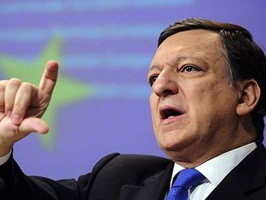 Баррозу: Отмена "законов 16 января" поможет снять напряженность в Украине