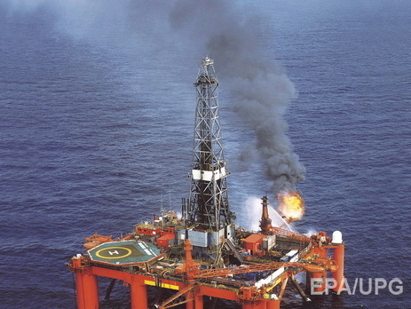 Цена на нефть Brent поднялась выше $56 за баррель