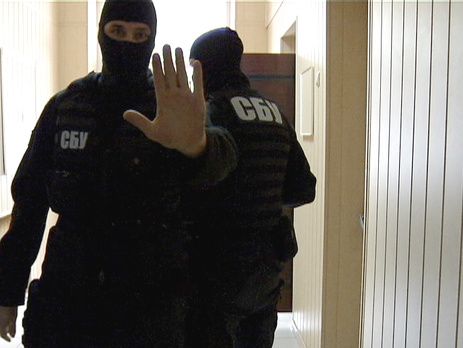 СБУ провела обыски в МВД