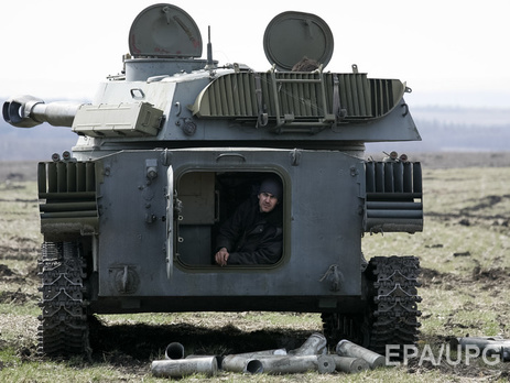 Штаб АТО: Россия стала ограничивать боевиков в топливе и боеприпасах