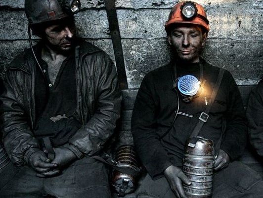 В Угледаре шахтеры провели забастовку, требуя выплаты долгов по зарплате