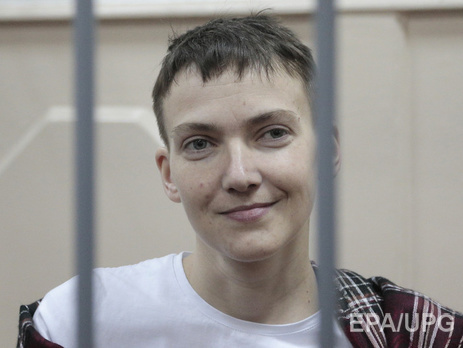 Фейгин: Савченко отказывается принимать глюкозу внутривенно