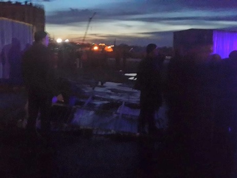 МВД: На митинге против застройки в Днепровском районе Киева произошла перестрелка, ранен милиционер