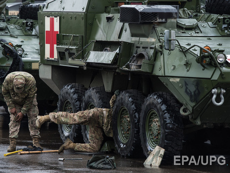 Военный конвой США покинул Чехию и вернулся на базу в Германии