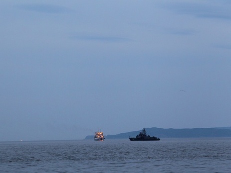 Спасенные с траулера 