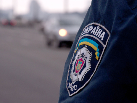 МВД: В Киеве у входа в банк сработало неустановленное взрывное устройство, пострадавших нет