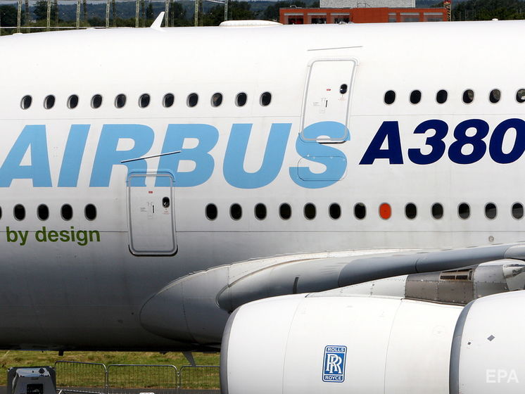 Airbus відмовиться від виробництва найбільшого у світі літака через відсутність попиту