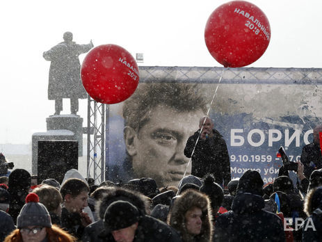 Влада Москви погодила проведення маршу пам'яті Нємцова