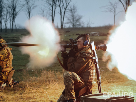 Под Мариуполем батальон 