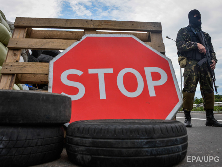 Лысенко: Российские военные у границы не выпускают боевиков с Донбасса