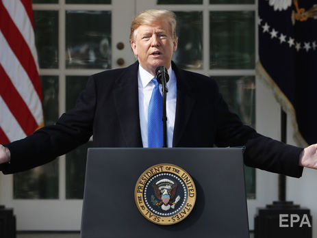 Трамп оголосив про введення у США надзвичайного стану