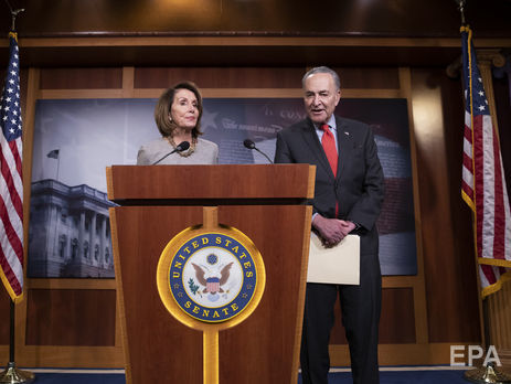 Спикер Палаты представителей США и лидер демократов в Сенате о чрезвычайном положении: Это просто захват власти разочарованным президентом