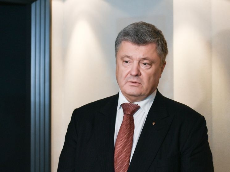 Порошенко заявив, що ЄС наступного тижня введе санкції проти Росії через захоплення українських кораблів у Чорному морі