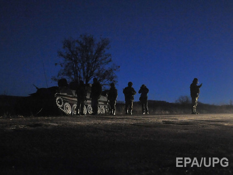 Замкомандующего АТО: Из Антрацита в Дебальцево проследовали три танка, пять 