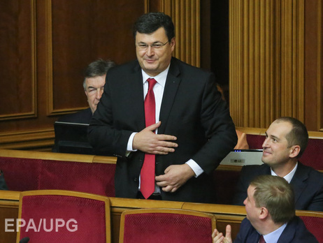 Квиташвили уволил глав всех департаментов Минздрава