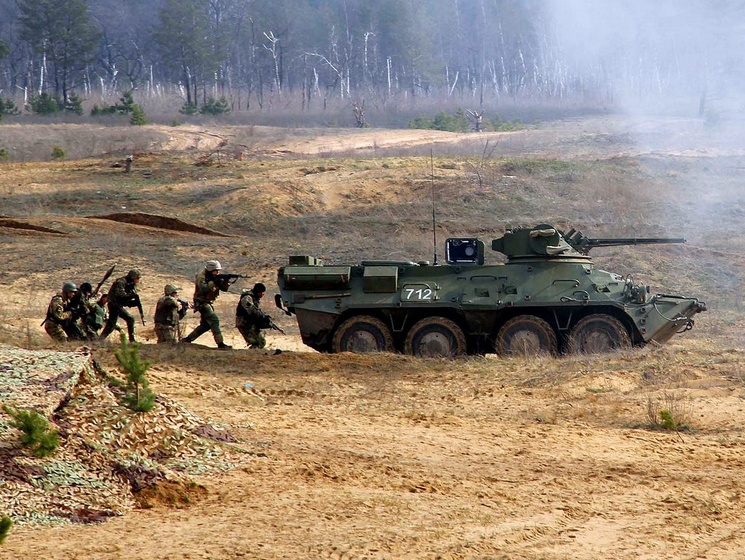 Лысенко: Вооруженные силы Украины провели широкомасштабные учения в Днепропетровской области