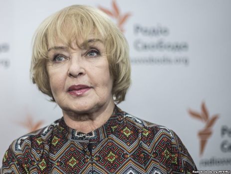 Роговцева: Россиян приучили, что украинцы хуже, что мы – вымышленный народ. Их нельзя переучить, наверное, надо изолировать себя от них