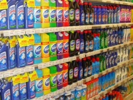 Роспотребнадзор запретил ввоз в Россию нескольких наименований бытовой химии из Украины
